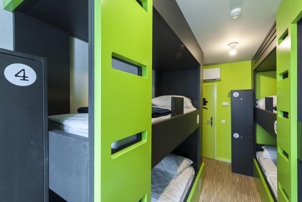 Backstay Hostel Gent Zimmer foto